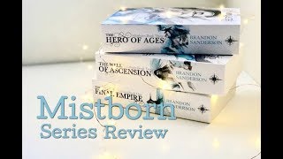 MISTBORN SERIES REVIEW [upl. by Guinevere713]