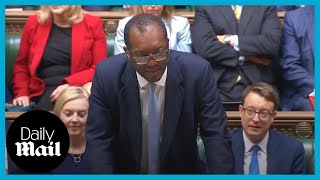 Chancellor Kwasi Kwarteng UKs quotMinibudgetquot summarised [upl. by Kirsch]