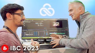 How VIDEO EDITORS save HOURS with LucidLink  IBC2023 LucidLink Cloud Storage Demo [upl. by Llezom765]