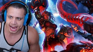 🦞 Tyler1  CRIT ILLAOI [upl. by Teirtza639]