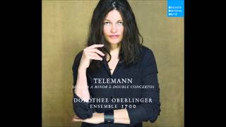 Telemann Suite in a minor Les Plaisirs Dorothee Oberlinger [upl. by Hnil]