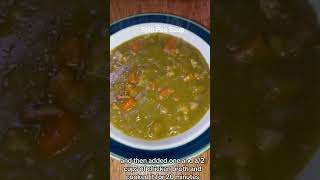 Split Pea Soup Unappreciatedchef [upl. by Hakeber]