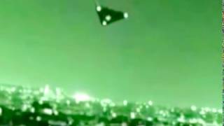 US TR3B Aurora AntiGravity Spacecraft In Night Vision Digitally Remastered 480p [upl. by Ellah]