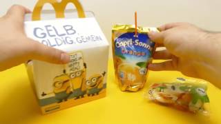 McDonalds Minions Summer 2015 Happy Meal Toys III Chatting Bob it is cartoon snippet [upl. by Rocher]