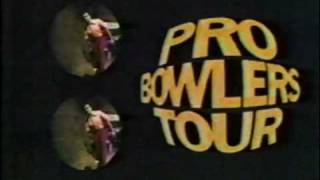 Pro Bowlers Tour  197778 Graphics Animation sequence [upl. by Deane909]