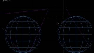 152 Intersección Esfera vs Plano Paralelo a la Línea de Tierra [upl. by Ahsinid]
