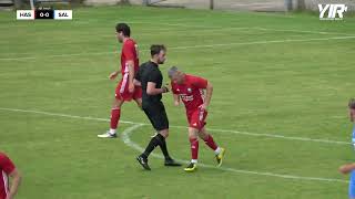 Highlights  Hassocks v Saltdean  270724 [upl. by Tallbot]