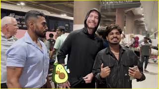 Mr Beast In India Every Snippets i could find [upl. by Itsrik140]