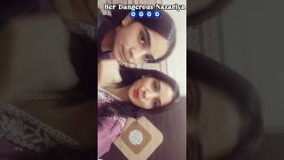 Her Dangerous Nazariya 🧿🧿🧿 miniutuber minivlog saree miniivlog shortvideo youtube comedy [upl. by Willow]