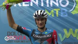 MTB GRANFONDO 33  VAL DI NON BIKE  CAVARENO TN [upl. by Neyrb]