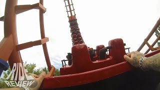 Comet  POV  Walygator Parc OnrideOffride [upl. by Anabal]