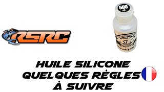 Tuto Rapido 12 Lhuile silicone des amortisseurs et différentiels voiture RC [upl. by Joub]