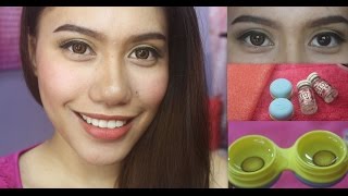 Circle Lens Review GEO Starmish Brown [upl. by Saied555]