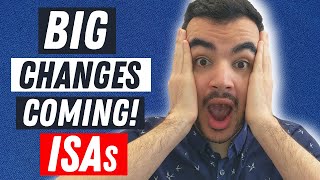 ISAs Changes Are Coming Rumoured  ISA Explained [upl. by Matthias319]