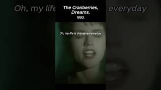 The Cranberries  Dreams1993 Clueless1995 [upl. by Eelimaj642]