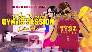 The Best of Vybz Kartel Dancehall Mix Raw Ladies Mix 2023  Gyal Session Bedroom Dancehall [upl. by Refenej25]