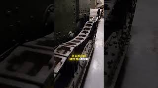 WheelcumTrack in 60 Seconds 👀thetankmuseum tanks military militaryhistory british foryou [upl. by Seafowl560]