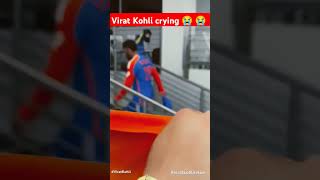 Sad moments for Virat cricket viratism cricketlover viratarmy viratkohli kingkohlifans shorts [upl. by Rtoip708]