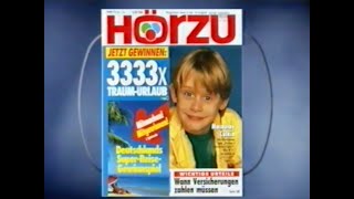 Hörzu Fernsehzeitschrift 1994 [upl. by Eittam]