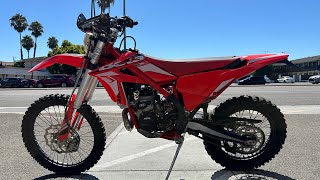 2018 Beta XTrainer 300  Awesome Trail Bike in the SF Bay Area [upl. by Notsruht]