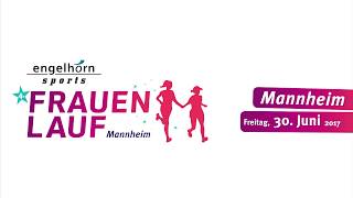 4 engelhorn sports Frauenlauf Mannheim 2017 [upl. by Akemrehs]