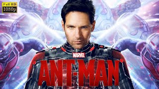 AntMan 2015 Movie  Paul Rudd Evangeline Lilly Corey Stoll  updates Review and Facts [upl. by Chute639]