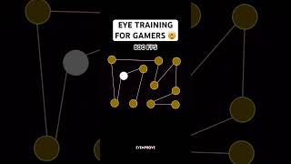 Get Better Aim with this 800 FPS Eye Training gaming shorts [upl. by Aryc]