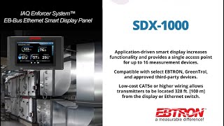 SDX1000 Brief Overview with voice over [upl. by Rumney]