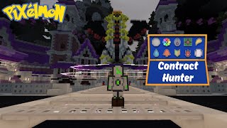 🔴 LIVE  Complex Pixelmon  RED  Contract Hunt [upl. by Zonnya936]