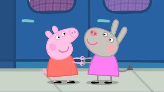 Peppa Pig Delphine Donkey Book Read Aloud [upl. by Kelvin]