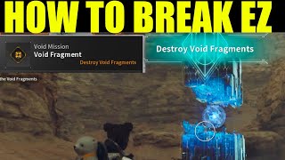 How to destroy VOID FRAGMENTS The First Descendent [upl. by Laro]