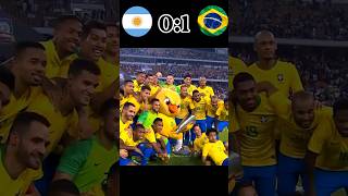 Brazil🆚Argentina match imaginary final viralshort football ronaldo messi youtubeshorts [upl. by Festa505]