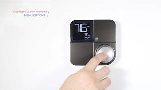 Operating The Greenlite G2 Thermostat [upl. by Henley]