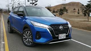 Nissan KICKS 2023 16 CVT hasta 72 km por galón de rendimiento en carretera [upl. by Akamahs]