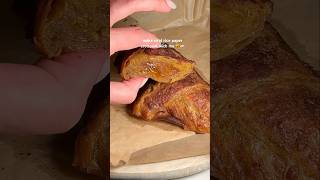 MUST TRY rice paper croissant 🥐🧈recipe viralrecipe bakingathome [upl. by Hecker]