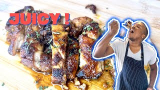 Secret Juicy Boneless Chicken Thigh Recipe  Mouthwatering amp Flavorful Delight [upl. by Adeuga]