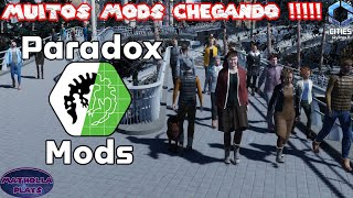 Muitos MODS chegando com o Paradox MODS citiesskylines2  Ep 16 [upl. by Tronna502]