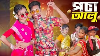 Pocha Alu 2।। পচা আলু 2।। New Dance video।। Sadia Dance।। palligramtv pochaalu dance sadiadance [upl. by Nmutua]