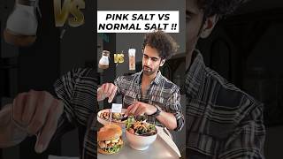 Pink Salt vs Normal Salt Which is better [upl. by Idnem]