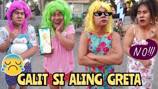 Walang Kasalanan si Bebang Aling Greta  Madam Sonya Funny Video [upl. by Alyel]