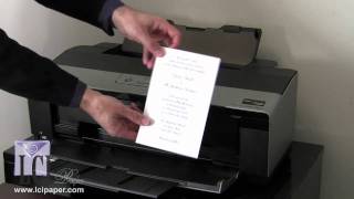 How To Print Your Own InvitationsDIY Invitations Made Easy [upl. by Devland]