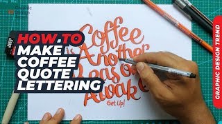 Lettering Using Stabilo Pen 68 [upl. by Hajile]