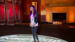 STEPHANIE SANSON AMERICAN IDOL AUDITION OFFICIAL [upl. by Akira]