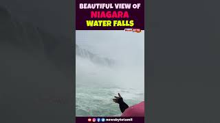 AWESOME View of Niagara Water Falls shorts ytshorts [upl. by Lig639]