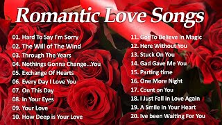 Greatest Romantic Love Songs Playlist 2024  Romantic Love Songs  Falling In Love Playlist 42 [upl. by Prober]