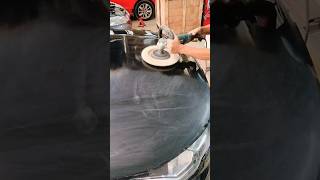 Car polishing 🚗 please subscribe 🙏🏻colourpainting automotivo [upl. by Cindelyn]