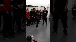 LES TWINS MILAN LARRY FREESTYLE [upl. by Straub]