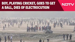 Delhi News  Boy Playing Cricket Goes To Get A Ball Dies Of Electrocution In Delhi amp Other News [upl. by Nnahoj460]