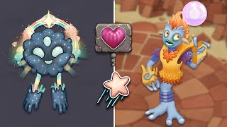 Epic WhizBang amp Adult Galvana  All Animations amp Breeding My Singing Monsters [upl. by Critta]