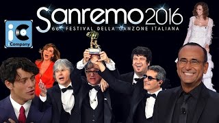 Sanremo 2016  iCompany Report [upl. by Kitty]